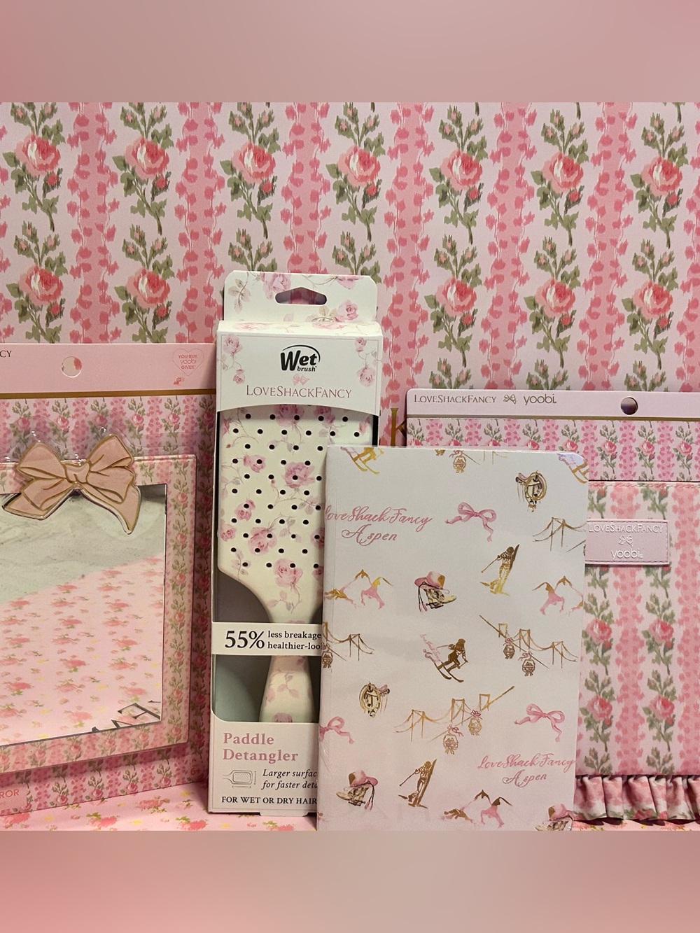 LoveShackFancy NWT Back to School/Office Set - Picture 1 of 11